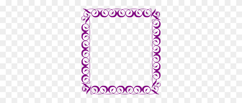 276x298 Fancy Border Clipart Swirl Free Clipart Images Image - Swirl Frame Clipart