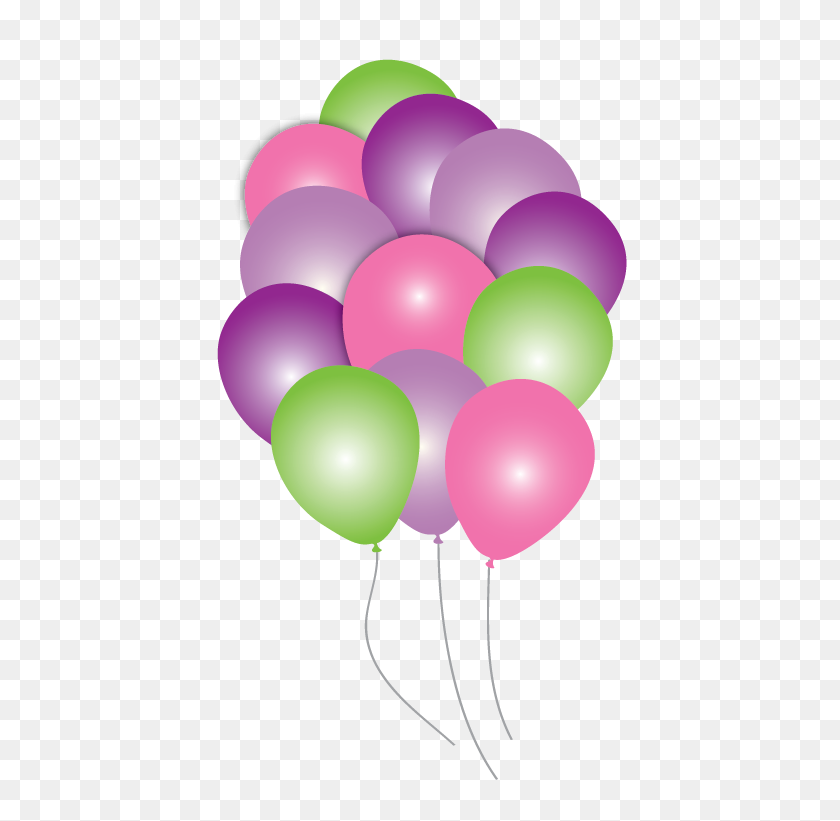 433x761 Fancy Fairy Balloons Party Pack Только Для Детей - Серебряные Шары Png