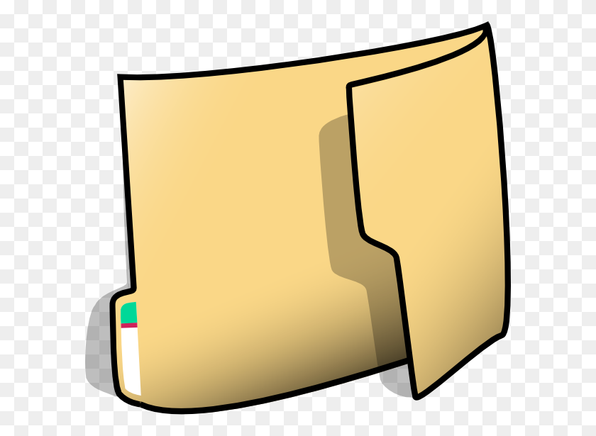 600x555 Fancy Folder Clip Art Free Vector - Fancy Clipart