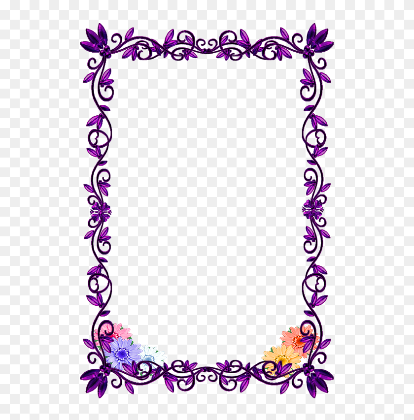 543x793 Fancy Frame Transparent Background Png Png Arts - Fancy Frame PNG