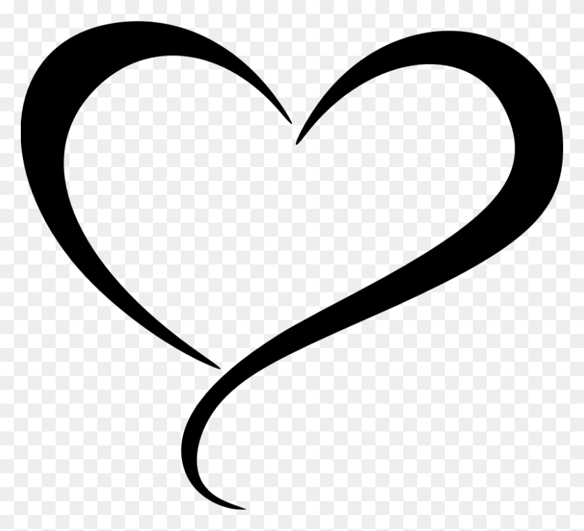 fancy-heart-outline-clipart-please-use-and-share-these-clipart