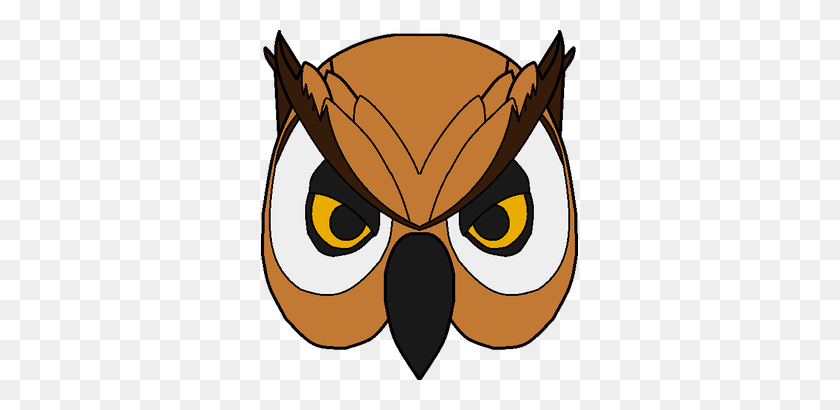 317x350 Fancy Owl Face Clipart Owl Clip Art Google Search Face Painting - Face Painting Clipart