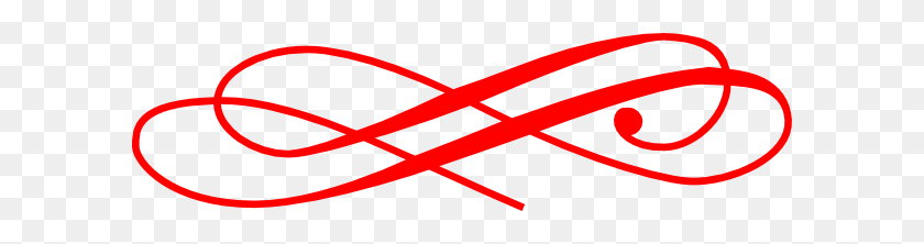 600x162 Fancy Red Line Png Png Image - Red Lines PNG