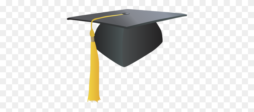 400x312 Fancy University Symbols Clipart Cap De Graduación Y Borla Gratis - Borla Clipart