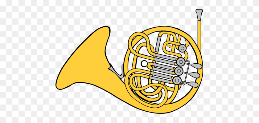 479x340 Fanfare Trumpet Music Horn - Trumpet Clipart