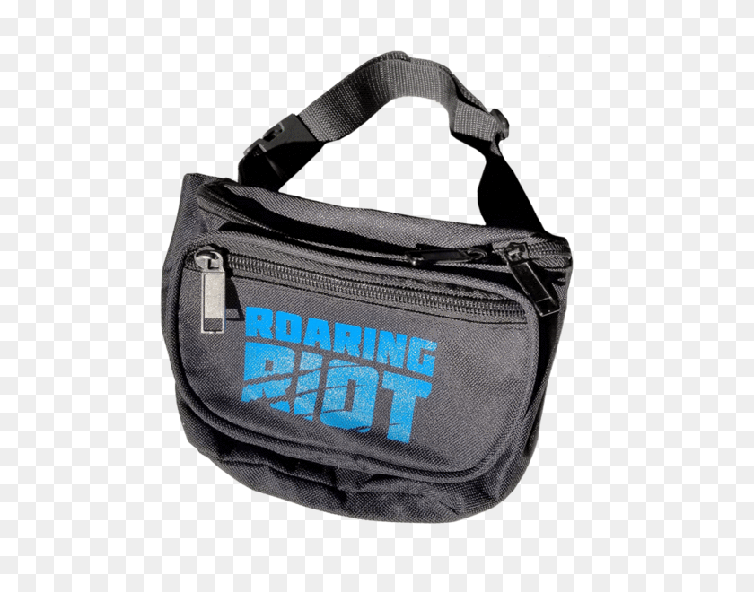 600x600 Fanny Pack Roaring Riot - Fanny Pack PNG