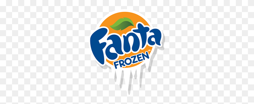 253x285 Fanta Frozen - Frozen Logo PNG
