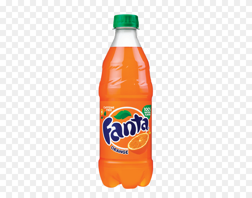 600x600 Fanta Orange - Fanta PNG