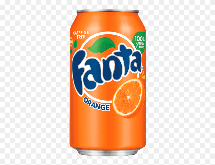 1024x768 Fanta Orange Large Can Transparent Png - Fanta PNG