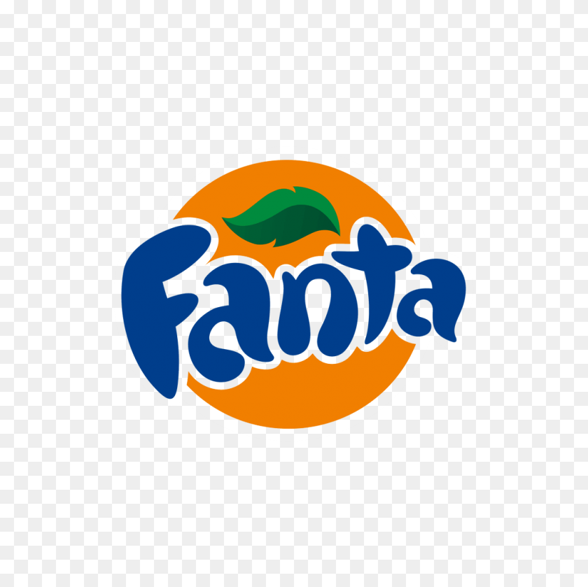 1000x1000 Fanta Orange Logo Transparent Png - Fanta PNG