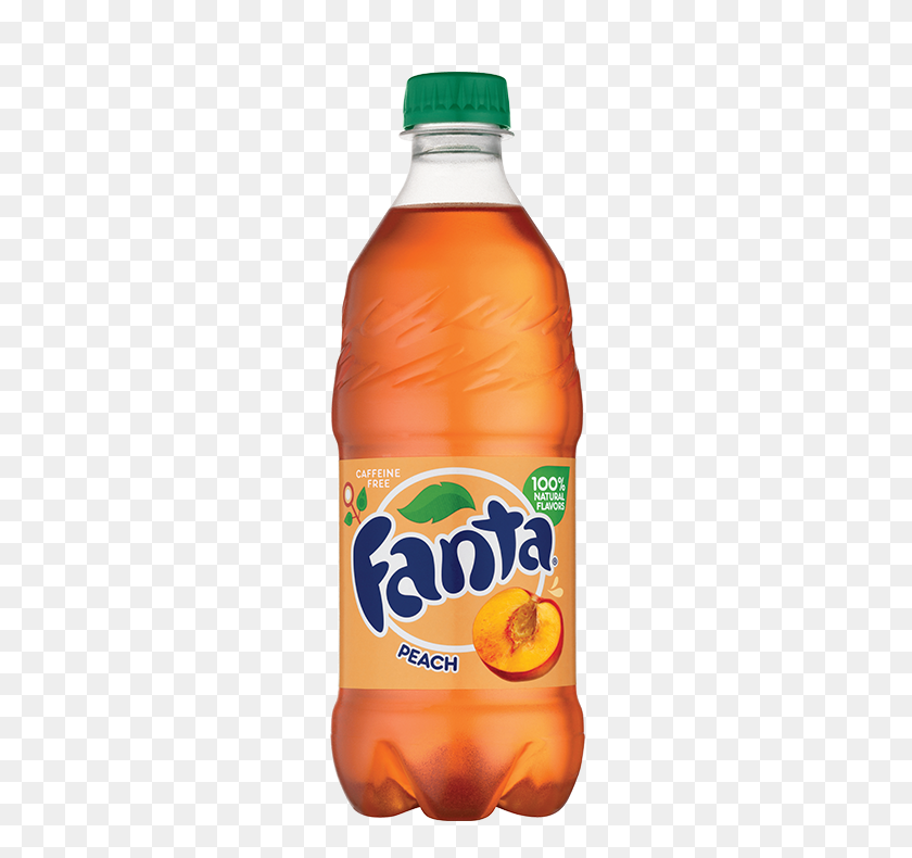 300x730 Fanta Peach Soda Reviews - Fanta PNG