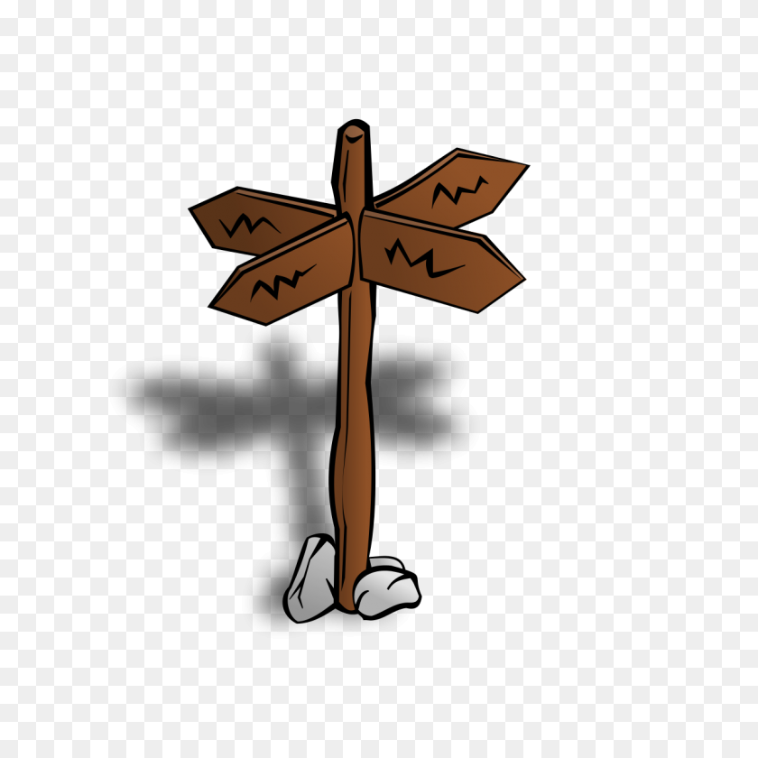 1200x1200 Fantasy Map Symbols - Wooden Sign Clipart