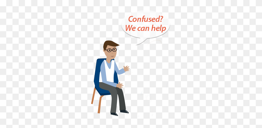 260x350 Faq Clare Ppn - Confused Person PNG