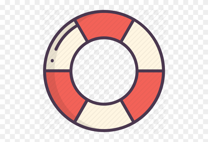 512x512 Faq, Help, Info, Lifebuoy, Lifesaver, Service, Support Icon - Lifesaver PNG