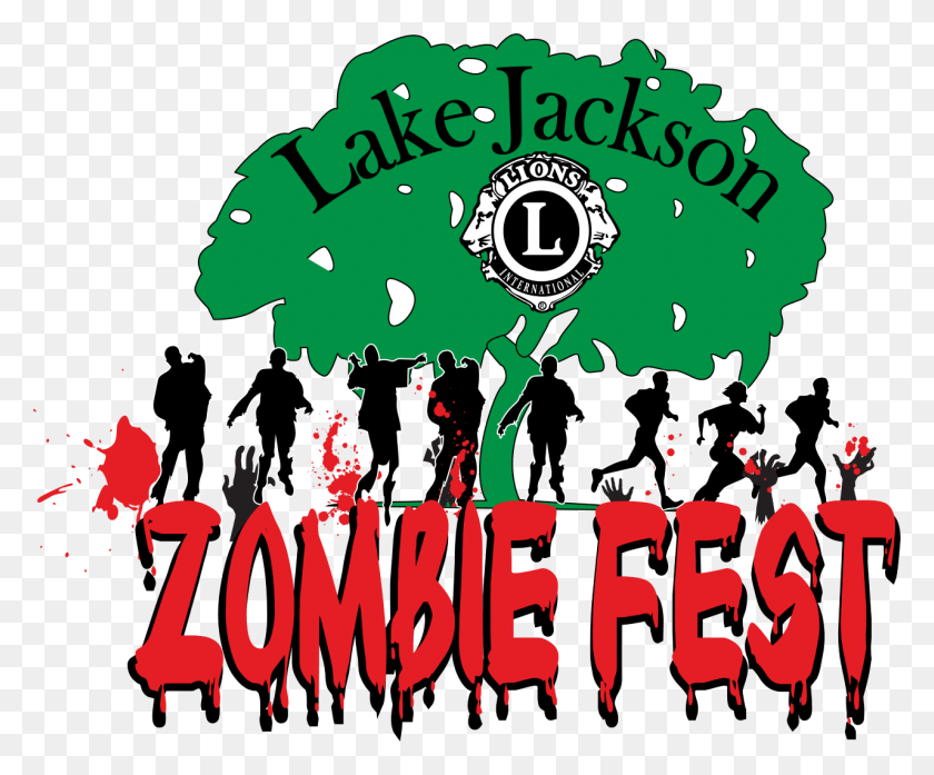 1280x1046 Faqs Zombiefest - Zombie Horde PNG