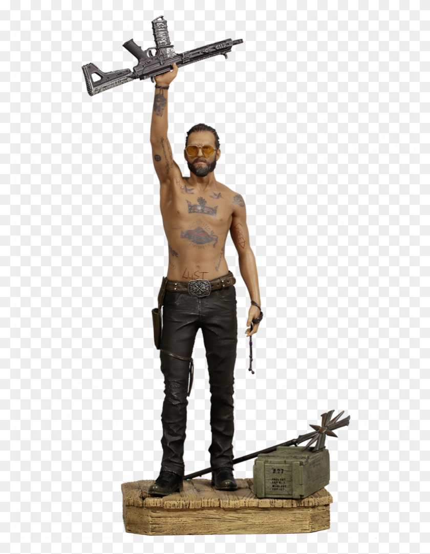 781x1024 Far Cry Collectible Celebrates Its Cult Leader In Style - Far Cry 5 PNG