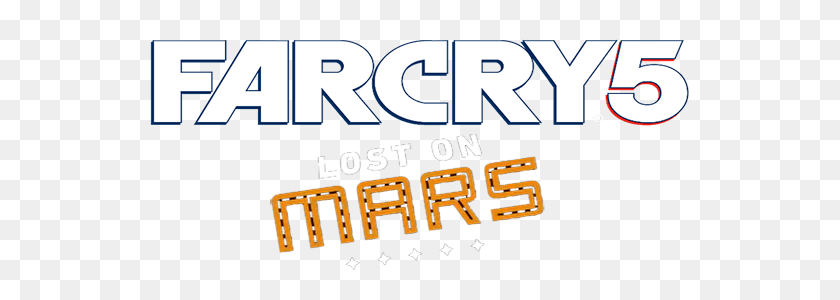 570x240 Farcry Lost On Mars Dlc Ya Disponible - Far Cry 5 Logo Png