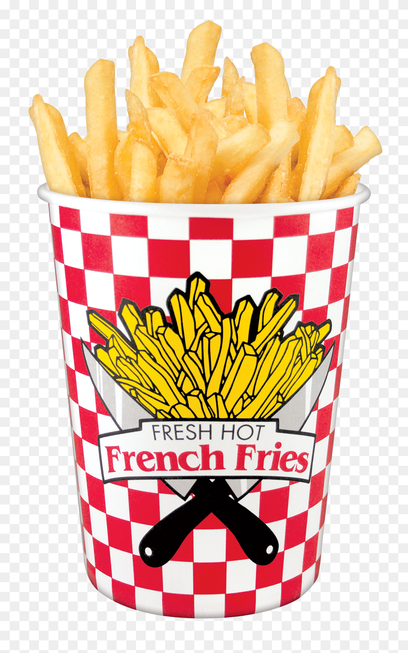 757x1286 Fare Foods Fry And Nacho Buckets - French Fries PNG