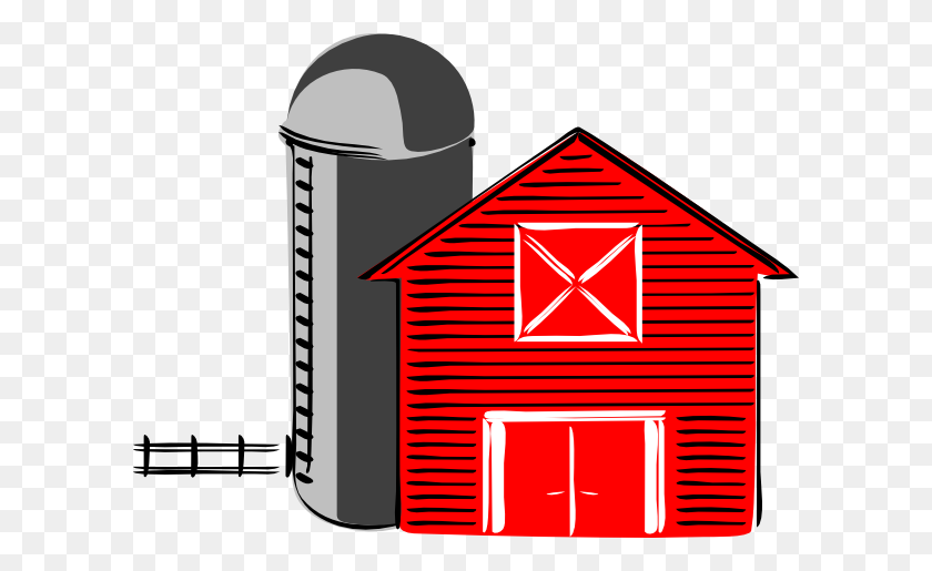 600x455 Farm Barn Clip Art - Kazoo Clipart