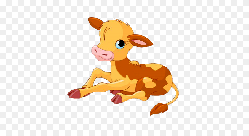 400x400 Farm Cartoon Animals Funny Cow Clip Art Clipart - Funny Cow Clipart