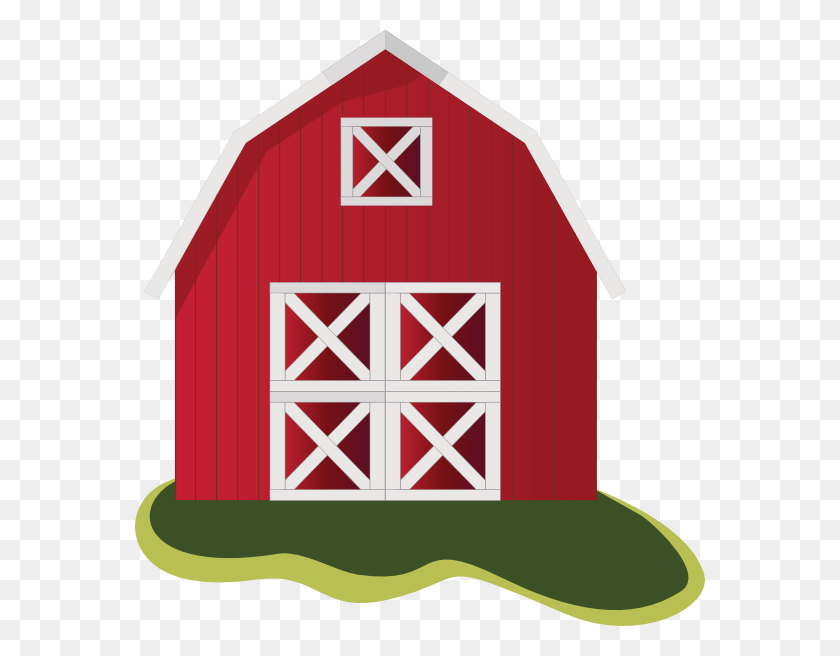 570x596 Farm Clipart Clipart Cliparts For You - Playhouse Clipart