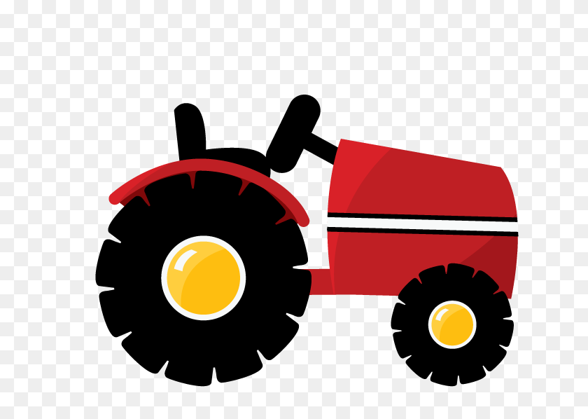 Включи красный трактор. Красный трактор. Черно красный трактор. Красный трактор на белом фоне. Трактор клипарт.