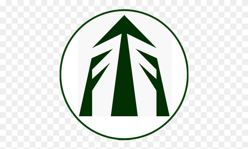 440x445 Farm Forestry Timbers - Redwood Tree Clip Art