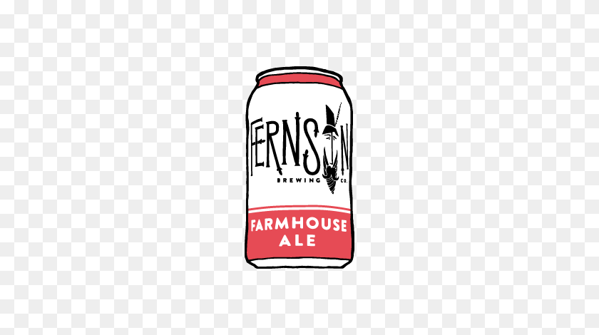 410x410 Farmhouse Ale Fernson Brewing Company - Farmhouse PNG