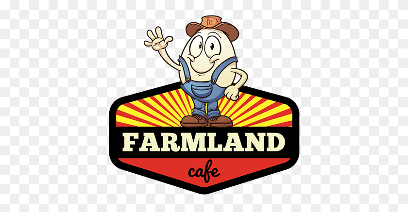 400x377 Farmland Cafe - Biscuits And Gravy Clipart
