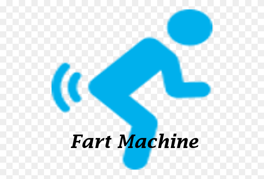 512x512 Fart Machine Appstore For Android - Fart Cloud PNG