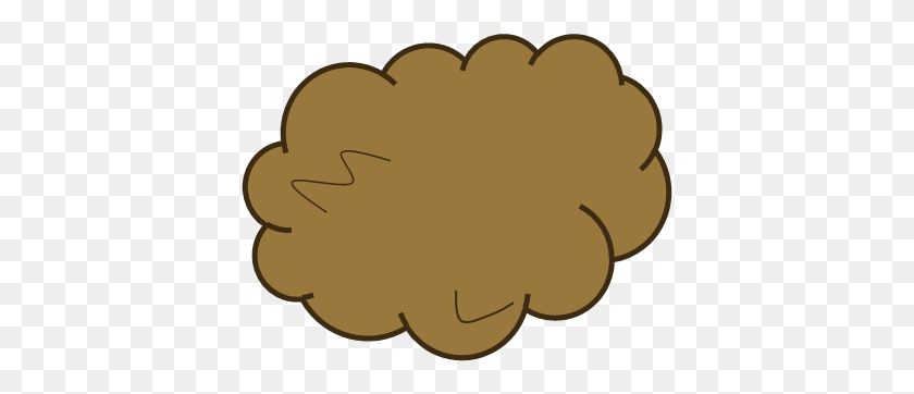 396x302 Farty Object Shows Community Fandom Powered - Fart Cloud PNG