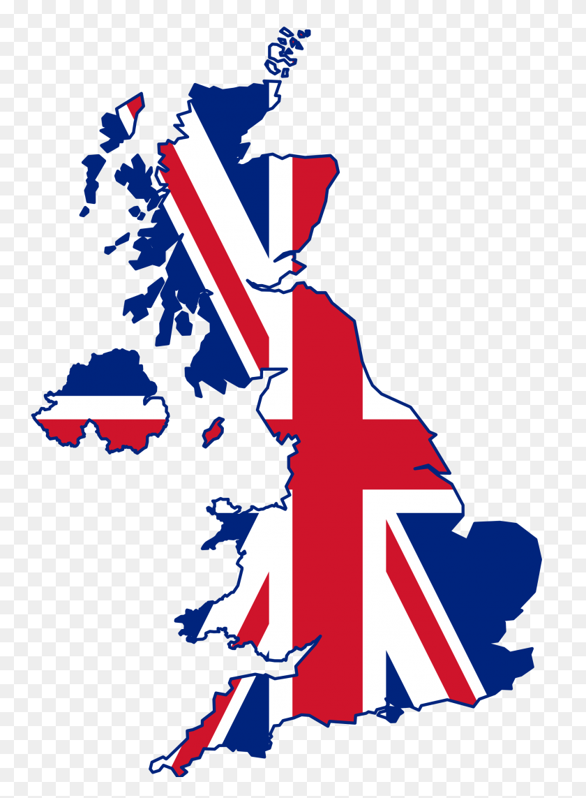2000x2778 Fascinating Flag Of Britain England Free Uk Cliparts Download Clip - Revolution Clipart