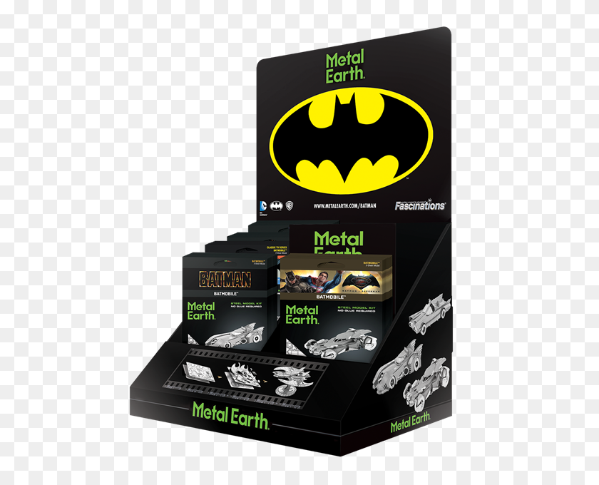 620x620 Fascinaciones De Metal Earth Metal Model Diy Kits Batman Prepack - Batimóvil Png