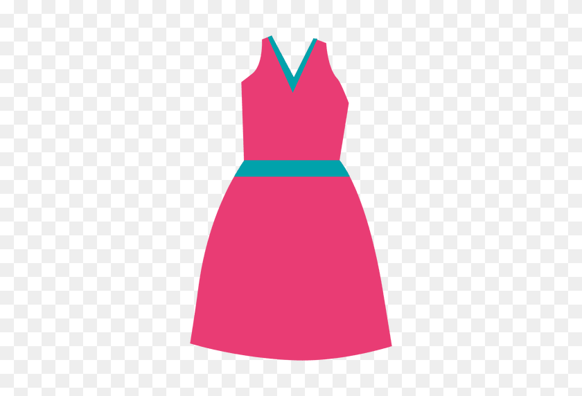 512x512 Модная Одежда Платье - Мода Png