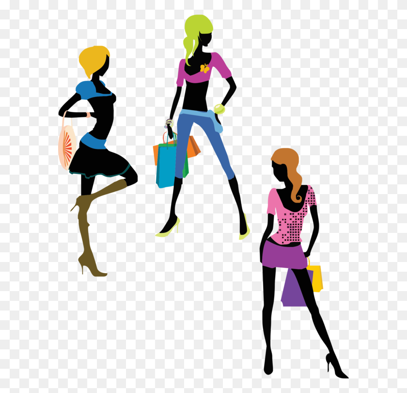 600x750 Fashion Computer Icons Download Model - Model Clipart