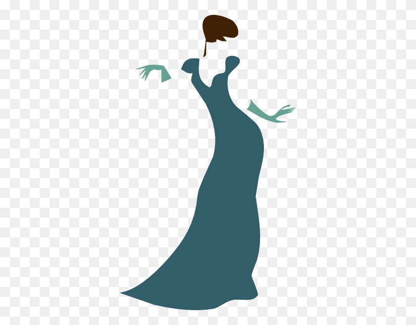 354x597 Fashion Model Silhouette Png Png Image - Model PNG