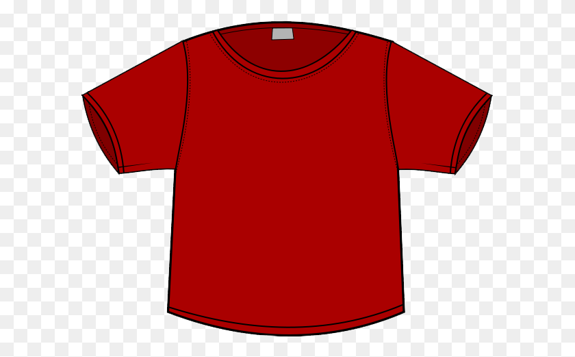 601x461 Модные Рубашки Клипарты - Красная Рубашка Клипарт