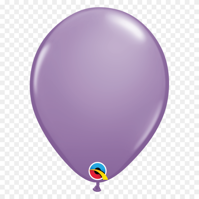 1024x1024 La Moda De Primavera De Color Lila Globos De Balloonatics Diseños - Globo De Agua Png