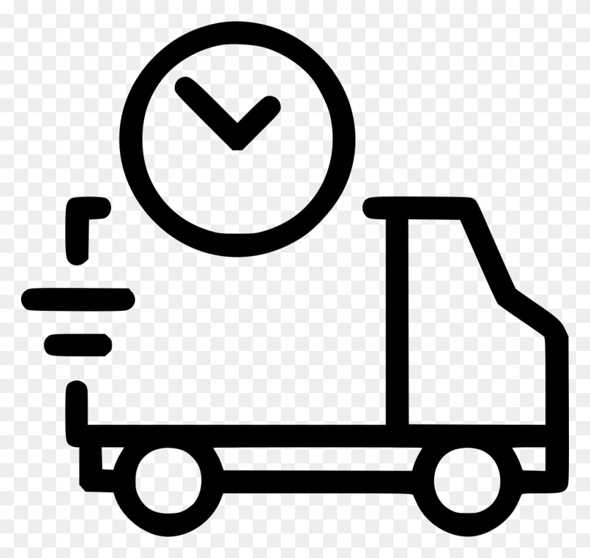 980x924 Fast Delivery Van Shipping Transport Png Icon Free Download - Van PNG