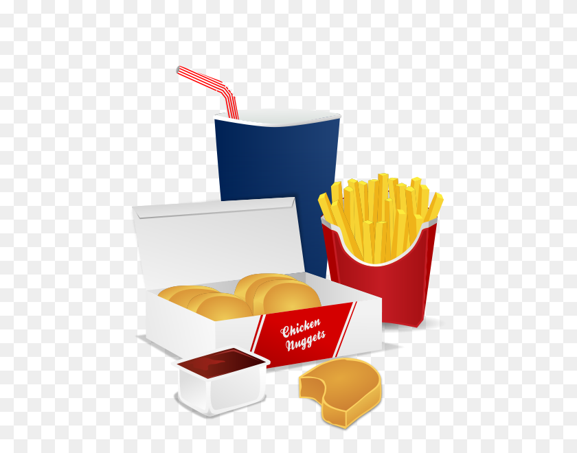 480x600 Fast Food Breakfast Ff Menu Clipart Png For Web - Chinese Food Clipart