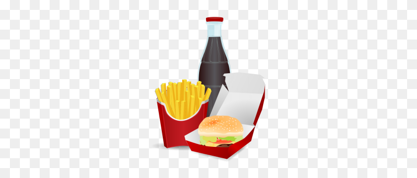 250x300 Fast Food Clipart Png - Food Clipart PNG