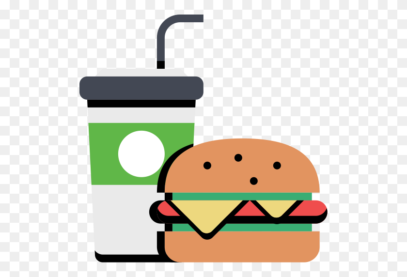 512x512 Fast Food, Fast Food, Food Icon With Png And Vector Format - Fast Food PNG