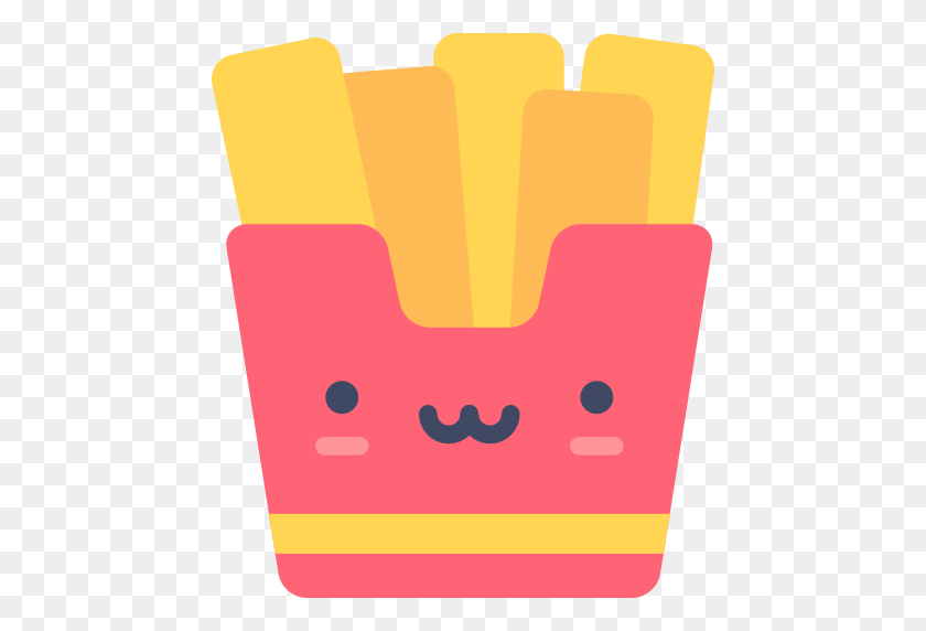 512x512 Fast Food, Fries, Junk Food, French Fries, Potatoes, Food - Fries PNG