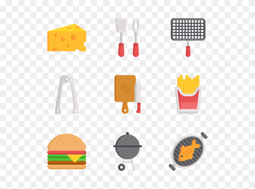 600x564 Fast Food Icon Packs - Fast Food PNG