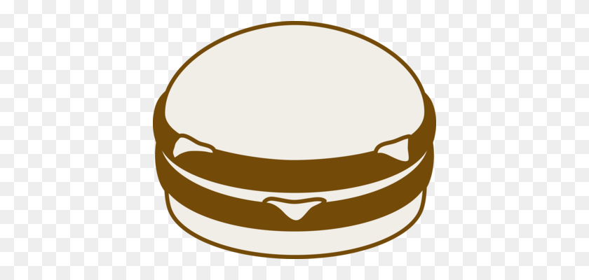 404x340 Fast Food Junk Food Hamburger Cheeseburger French Fries Free - Burger And Fries Clipart