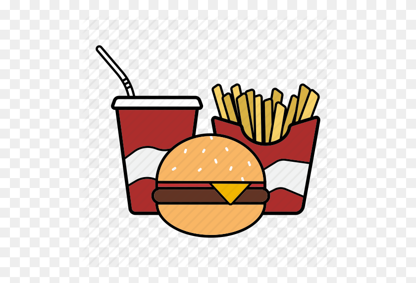 512x512 Fast Food, Junk Food, Snacks Icon - Junk Food PNG