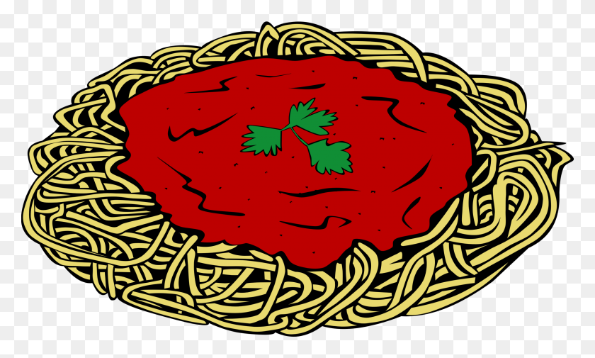 2400x1370 Fast Food, Lunch Dinner, Spaghetti Icons Png - Spaghetti PNG