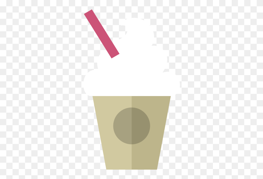 512x512 Fast, Food, Milkshake, Sweet Icon - Milkshake PNG