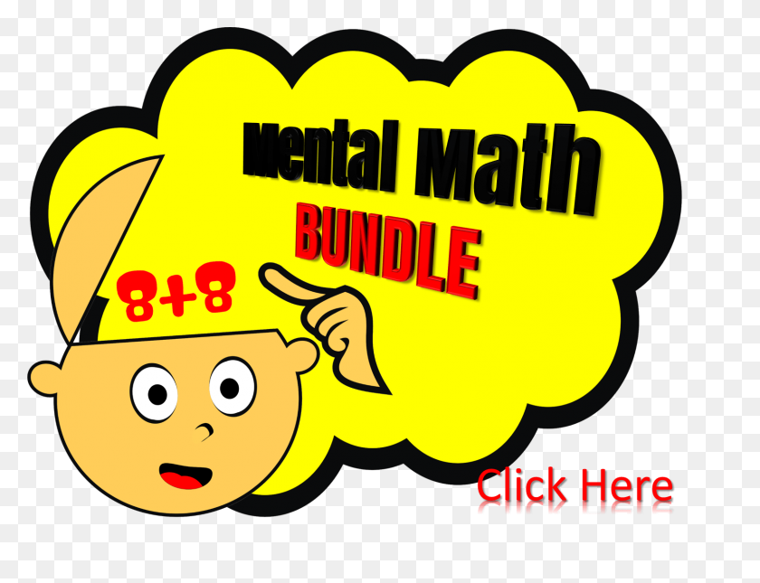 1617x1214 Fast Multiplication Facts {mental Math Classroom Game} Math - Math Facts Clipart