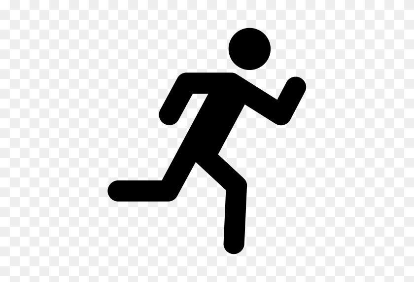 512x512 Fast, Run, Running Icon - People Running PNG